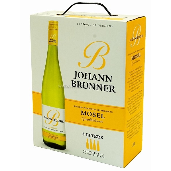 Johann Brunn Rieslling Mosel 9,5 % 300cl