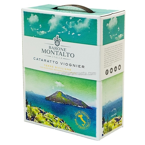 Barone Montalto Catarratto Viognier 12.5% 300cl