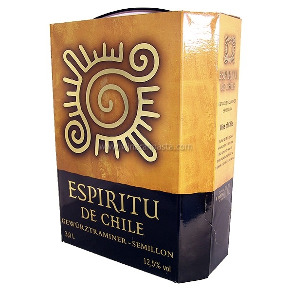 Espiritu De Chile Gewürztraminer-Semillion 13% 300cl