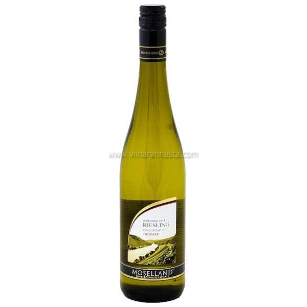 Moselland  Riesling Trocken 11% 75cl