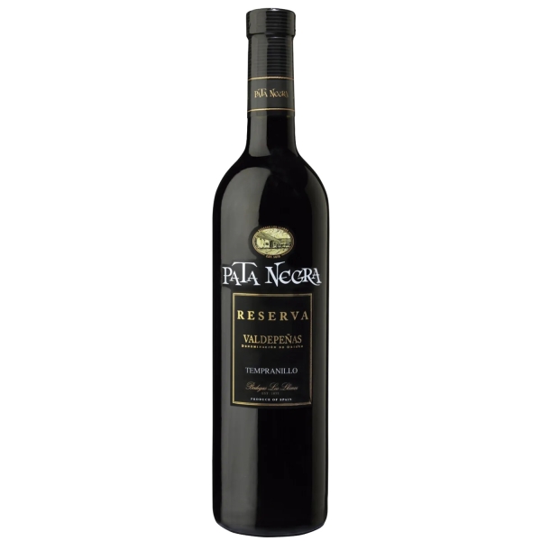 Pata Negra Valdepenas Reserva 13% 75cl