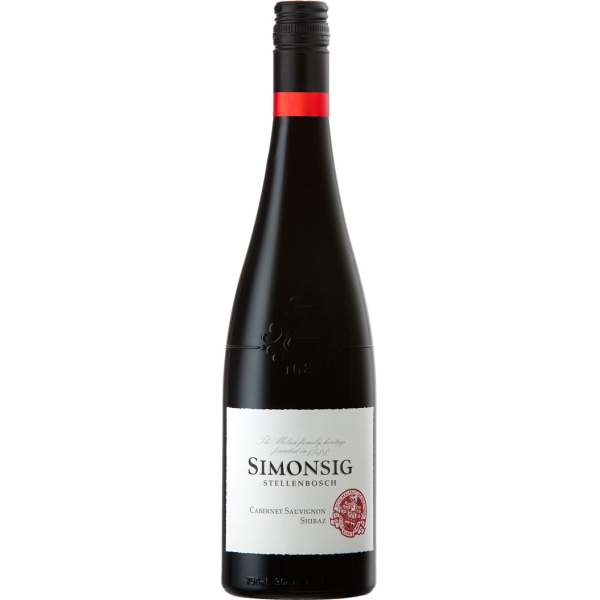 Simonsig Cabernet Sauvignon Shiraz 13,5% 75cl