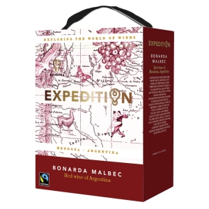 Expedition Bonarda Malbec 14% 300cl