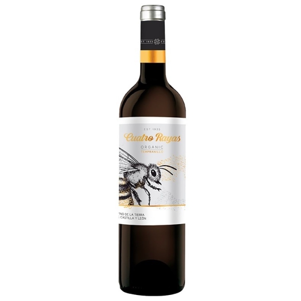 Cuatro Rayas Organic Tempranillo 13,5% 75cl