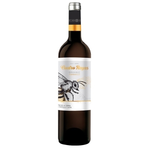 Cuatro Rayas Organic Tempranillo 13,5% 75cl