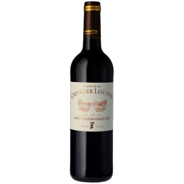 Chateau Chevalier Lescours Saint-Emilion Grand Cru 13,5% 75cl