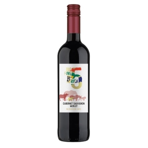 Big 5 Cabernet Sauvignon-Merlot 14% 75cl