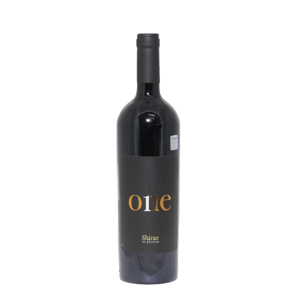 One Shiraz Terre Siciliane 14,5% 75cl