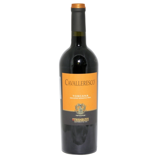 Trambusti Cavalleresco Toscana 13,5% 75cl