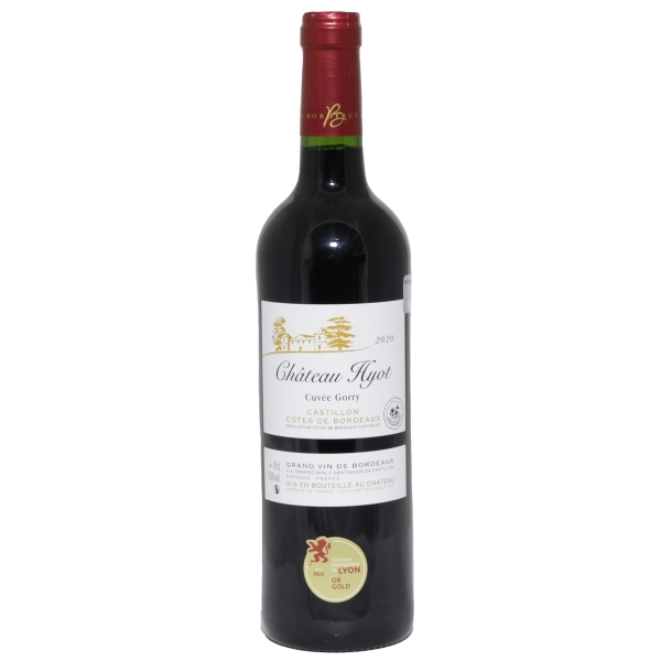 Chateau Hyot Cotes de Bordeaux 13,5% 75cl