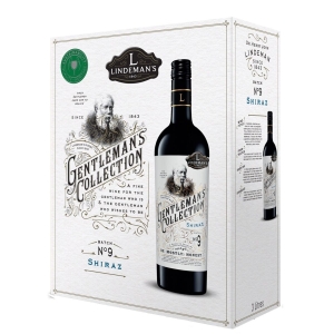 Lindemans Gentleman´s Collection Shiraz 14% 300cl