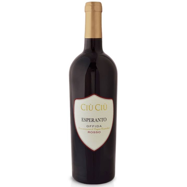 Offida Docg Rosso Esperanto Bio 15% 75cl