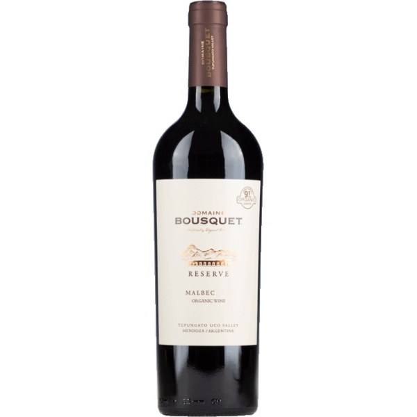 Domaine Bousquet Malbec Reserva 14,5% 75cl