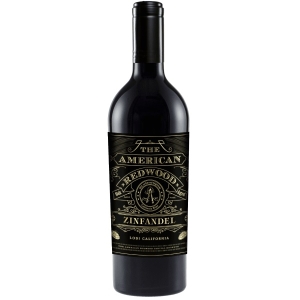 The American Redwood Zinfandel 14,5%75cl