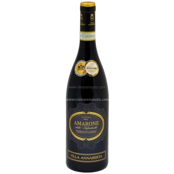 Villa Annaberta Amarone Della Valpolicella 15% 75cl