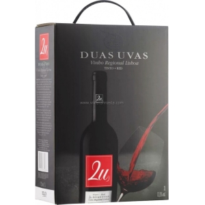 2U Duas Uvas Tinto 13,5% 300cl