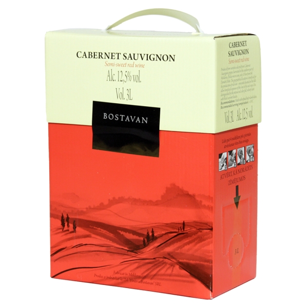 Moldavian Valley Cabernet Sauvignon 13% 300cl