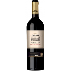 Dulong Merlot Cabernet Bordeaux 12.5% 75cl