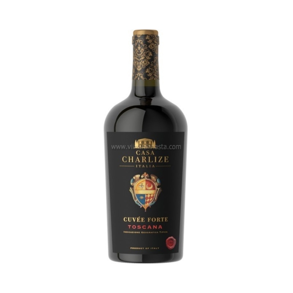 Casa Charlize Cuvee Forte Toscana 13,5% 75cl