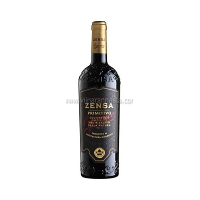 Zensa Primitivo Puglia Organic 14% 75cl