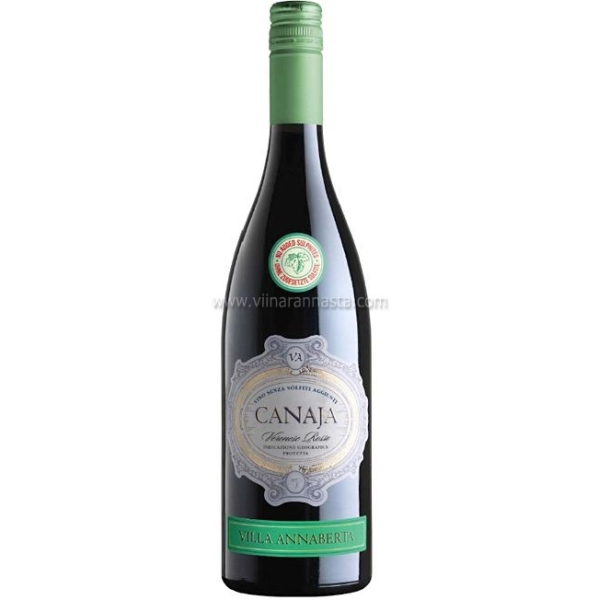 Villa Annaberta Canaja Verona Rosso bioloģisks 13,5% 75cl