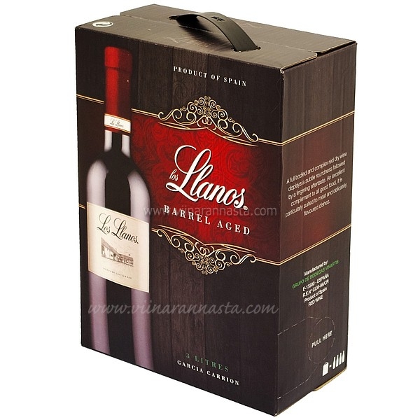 Senorio de Los Llanos Barrel Aged Tinto 13% 300cl