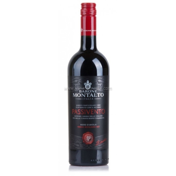 Barone Montalto Rosso Passivento  14% 75cl