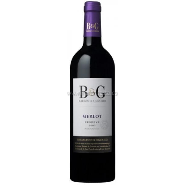 Barton & Guestier Merlot Reserve 11.5% 75cl