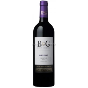 Barton & Guestier Merlot Reserve 11.5% 75cl