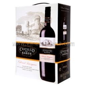 Castillo del Baron Vino Tinto 10% 300cl