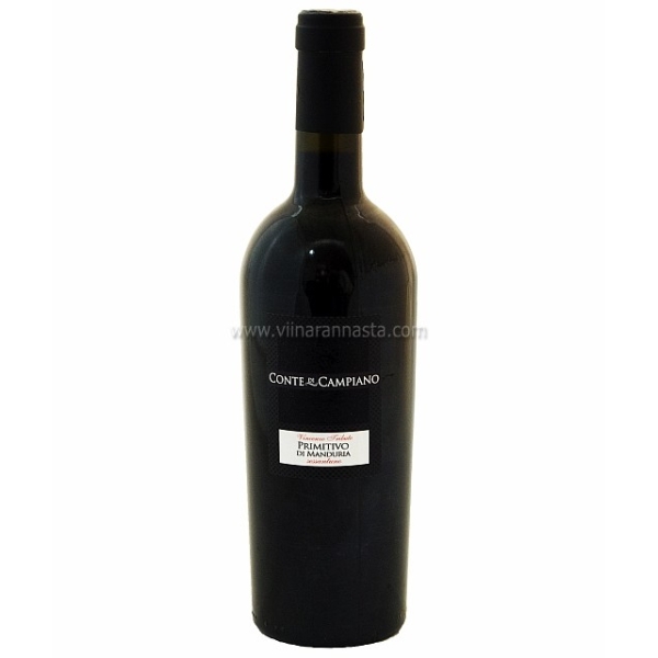 Conte di Campiano  Primitivo 14,5% 75cl