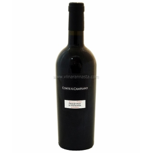 Conte di Campiano  Primitivo 14,5% 75cl