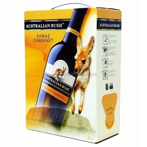 Australian Bush Shiraz/Cabernet Sauvignon 13% 300cl