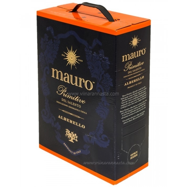 Mauro Primitivo del Salento 13,5% 300cl