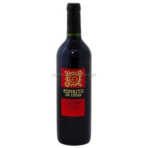 Espiritu de Chile Cabernet Sauvignon 12% 75cl