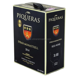 Piqueras Syrah-Monastrel 2019 14,5% 300cl