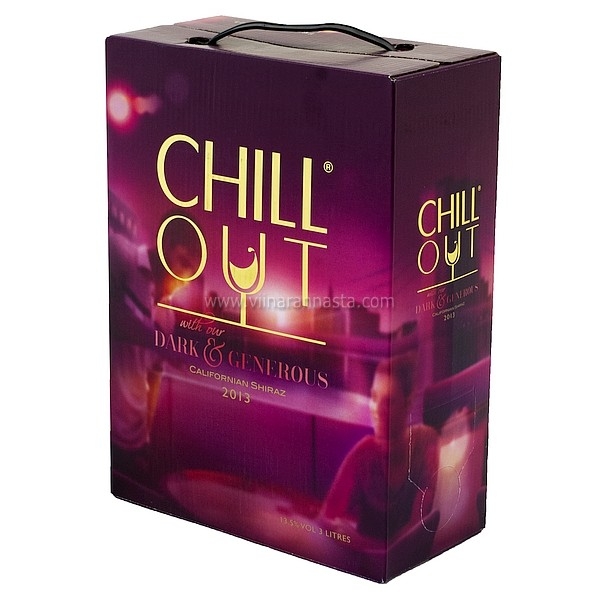 Chill Out Dark Shiraz 13,5% 300cl