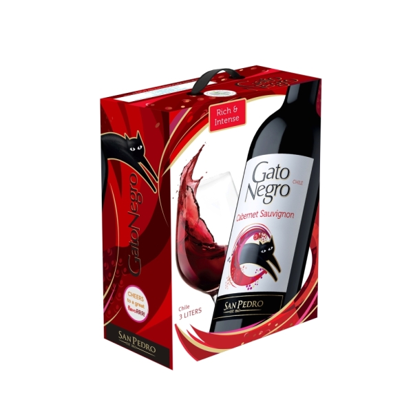 Gato Negro Cabernet Sauvignon 13% 300cl