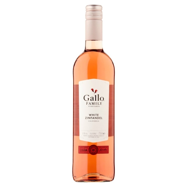 GFV Gallo White Zinfandel 8,5% 75cl