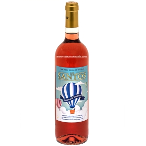 Los Santos Tempranillo Rosé Semi-Sweet 10% 75cl