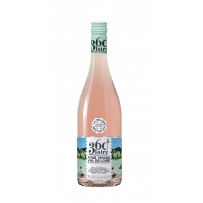 360 Val De Loire Rose 11,5% 75cl