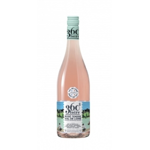 360 Val De Loire Rose 11,5% 75cl