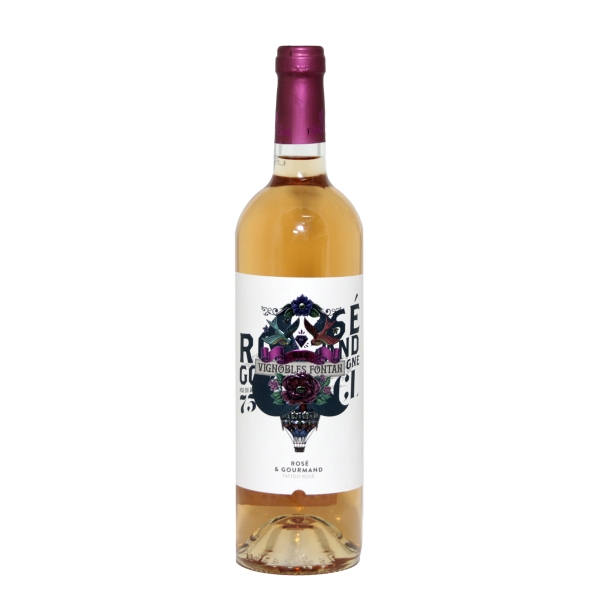 Vignobles Fontan Rose 11,5% 75cl