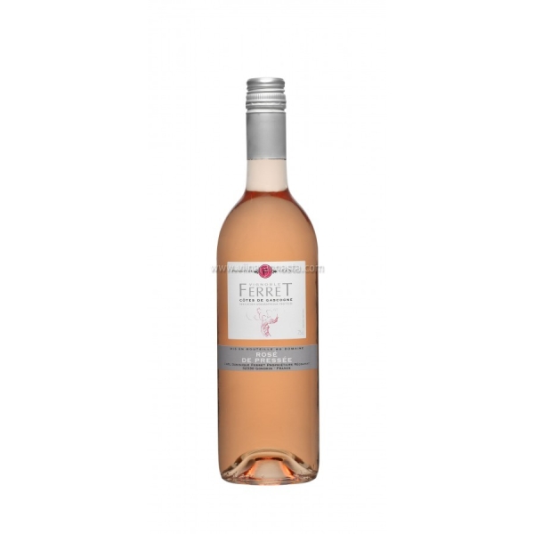 Ferret Cotes De Gascogne Rosé 12,5% 75cl