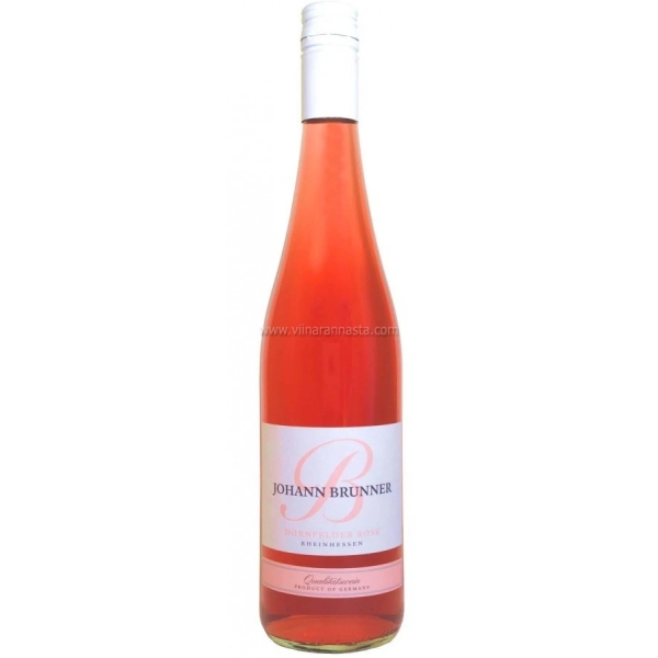 Johann Brunner Dornfelder Rose 10,5% 75cl