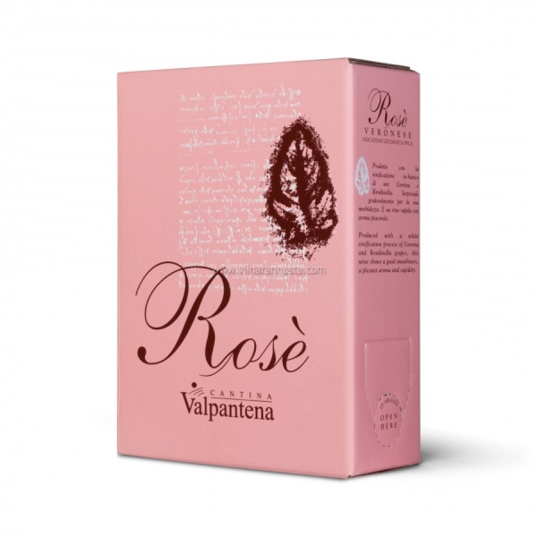 Cantina Valpantena Rose 13% 300cl