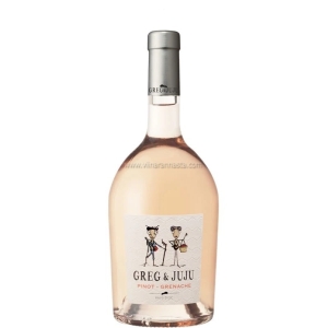 Greg & Juju Pinot-Grenache Rose 12,5% 75cl