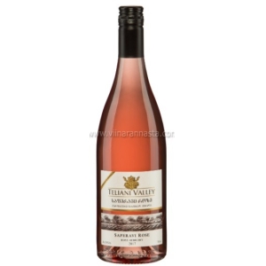 Teliani Valley Saperavi Rose 12% 75cl