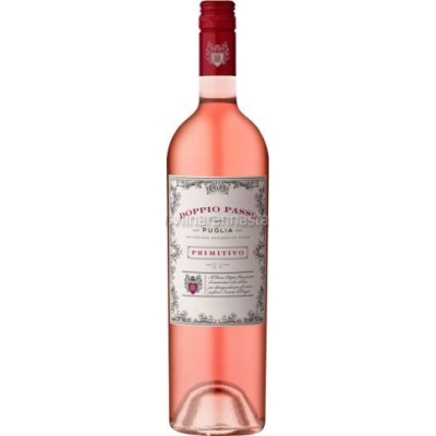 Doppio Passo Primitivo Rose 12% 75cl