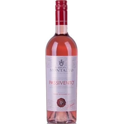 Barone Montalto Nero d`Avola Rosato Passivento 12% 75cl